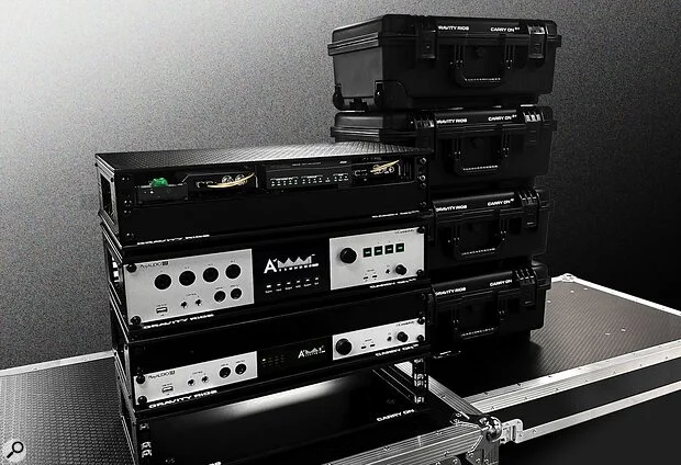 Gravity Rigs debuts portable performance systems
