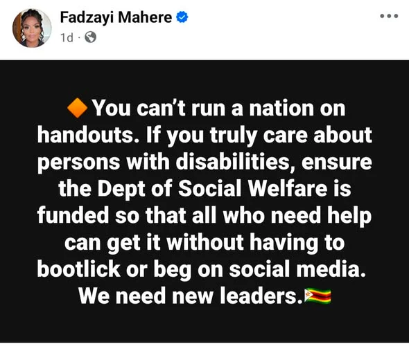 Greatman’s wheelchair plea hits the wrong target, and blame shifts