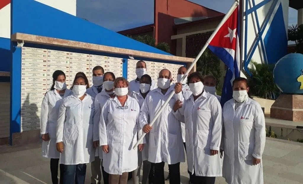 Grenada caves to US, frees Cuba's slave doctors