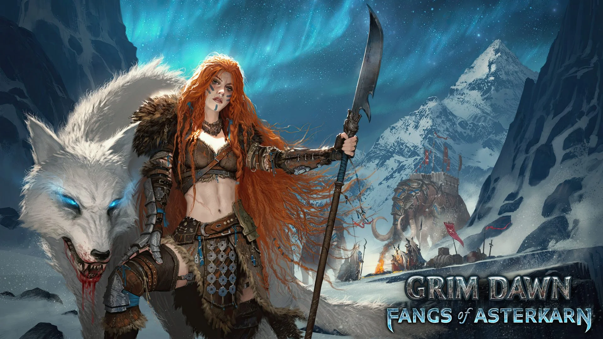 Grim Dawn's Fangs of Asterkarn won't land till 2026