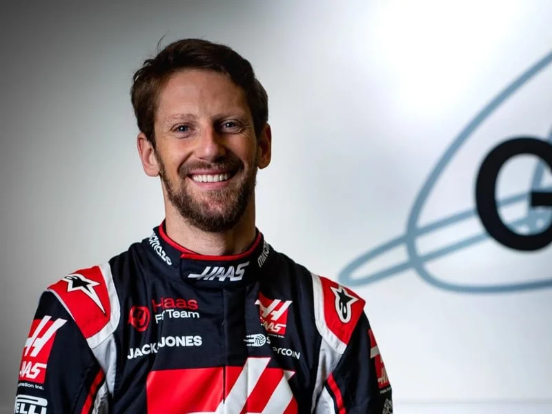 Grosjean haunts Mugello in Haas F1 return after fireball exit