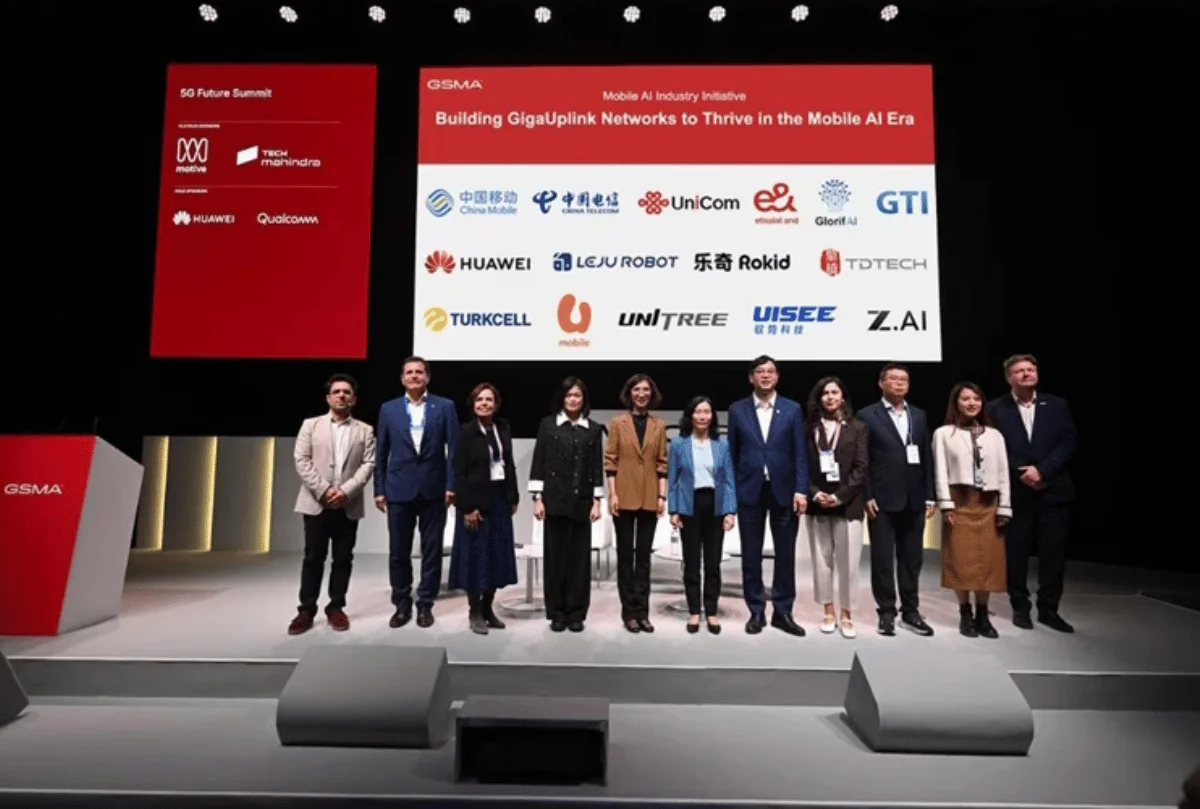 GSMA pushes GigaUplink for mobile AI boom