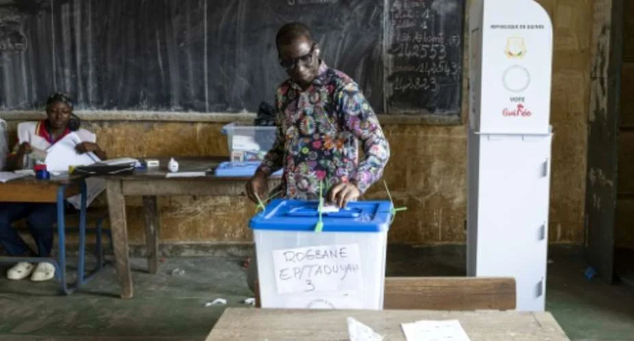 Guinea's Doumbouya just made himself king