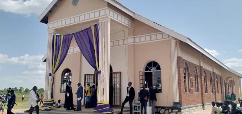 Gulu Chief Justice Pulls Off Epic Church Build