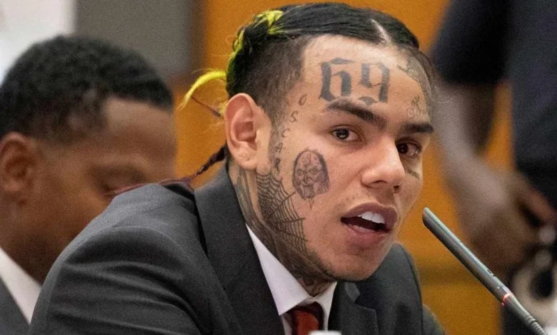 Gunmen raid Tekashi 6ix9ine's Florida home, hold mother