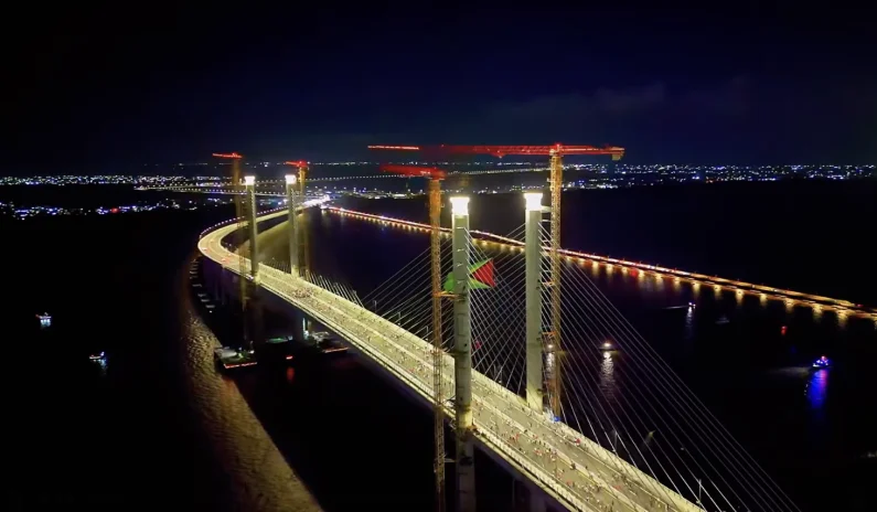 Guyana opens $262 million Bharrat Jagdeo Demerara River Bridge