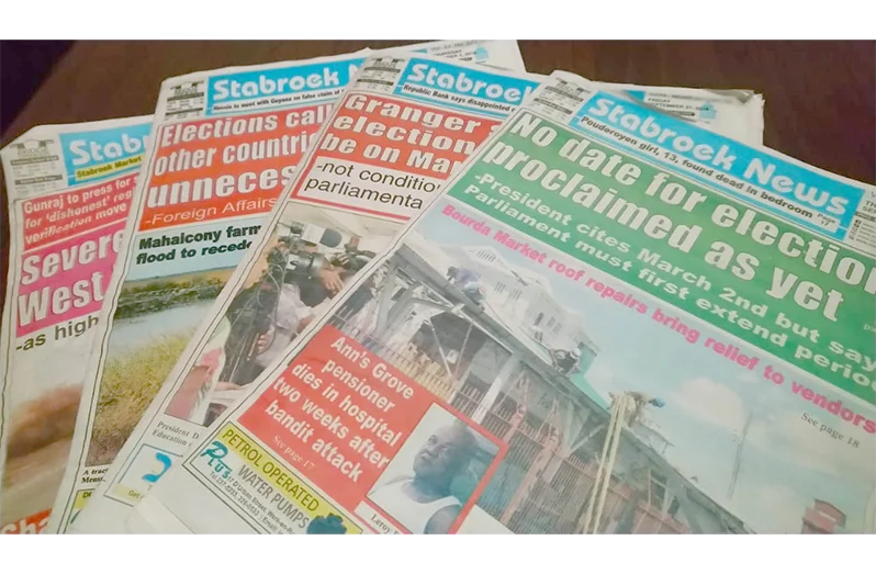 Guyana's Stabroek News shuts down over government debt