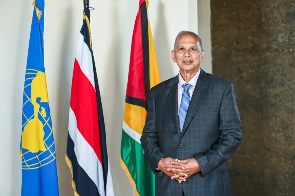 Guyanese agronomist takes over at IICA to fix food systems