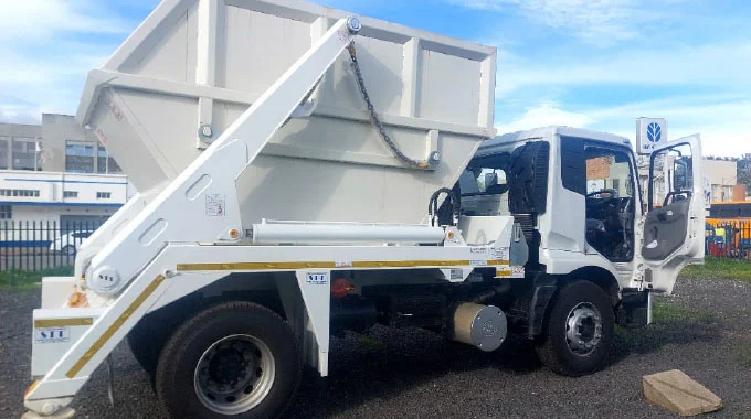 Gweru gets fresh trash trucks, streets set for scrub-up
