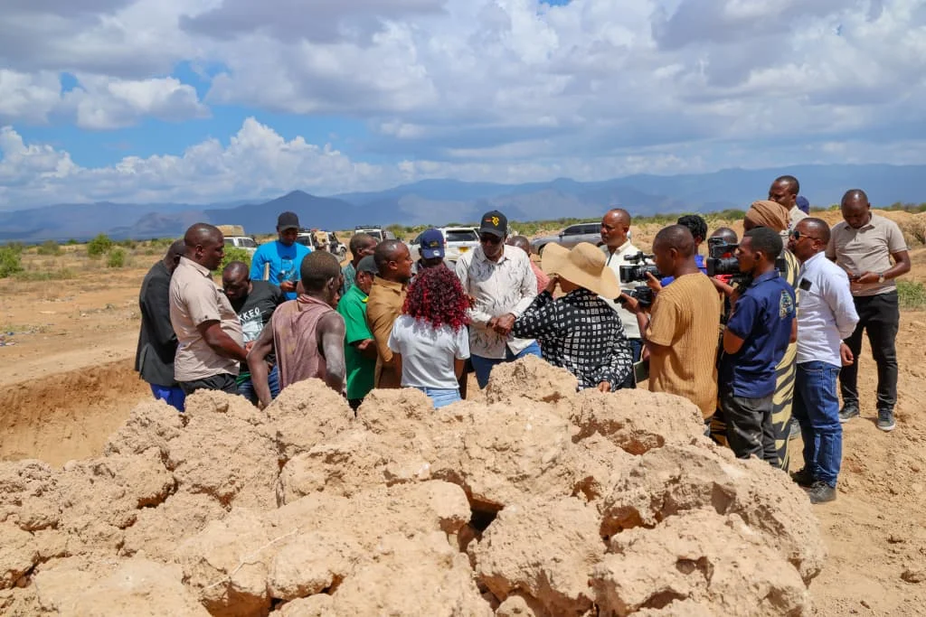Gypsum feud gets airtime, miners eye fair play