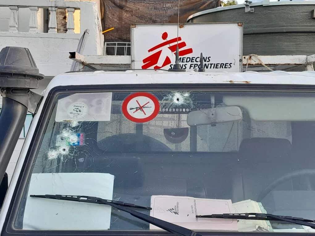 Haiti's violence crisis leaves thousands without healthcare, MSF reports