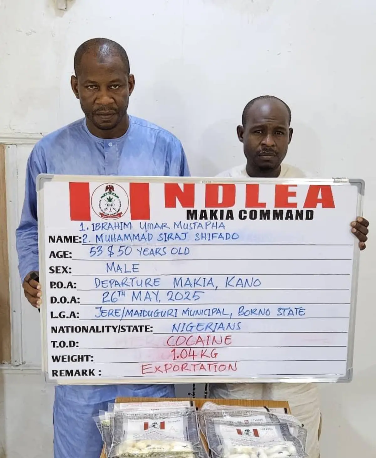 Hajj Hopefuls Turned Cocaine Mules for Saudi