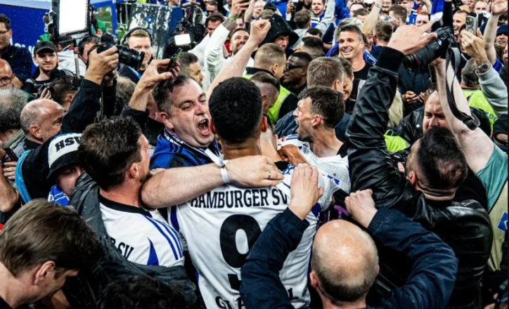 Hamburg Epic 6-1 Rout Seals Bundesliga Return