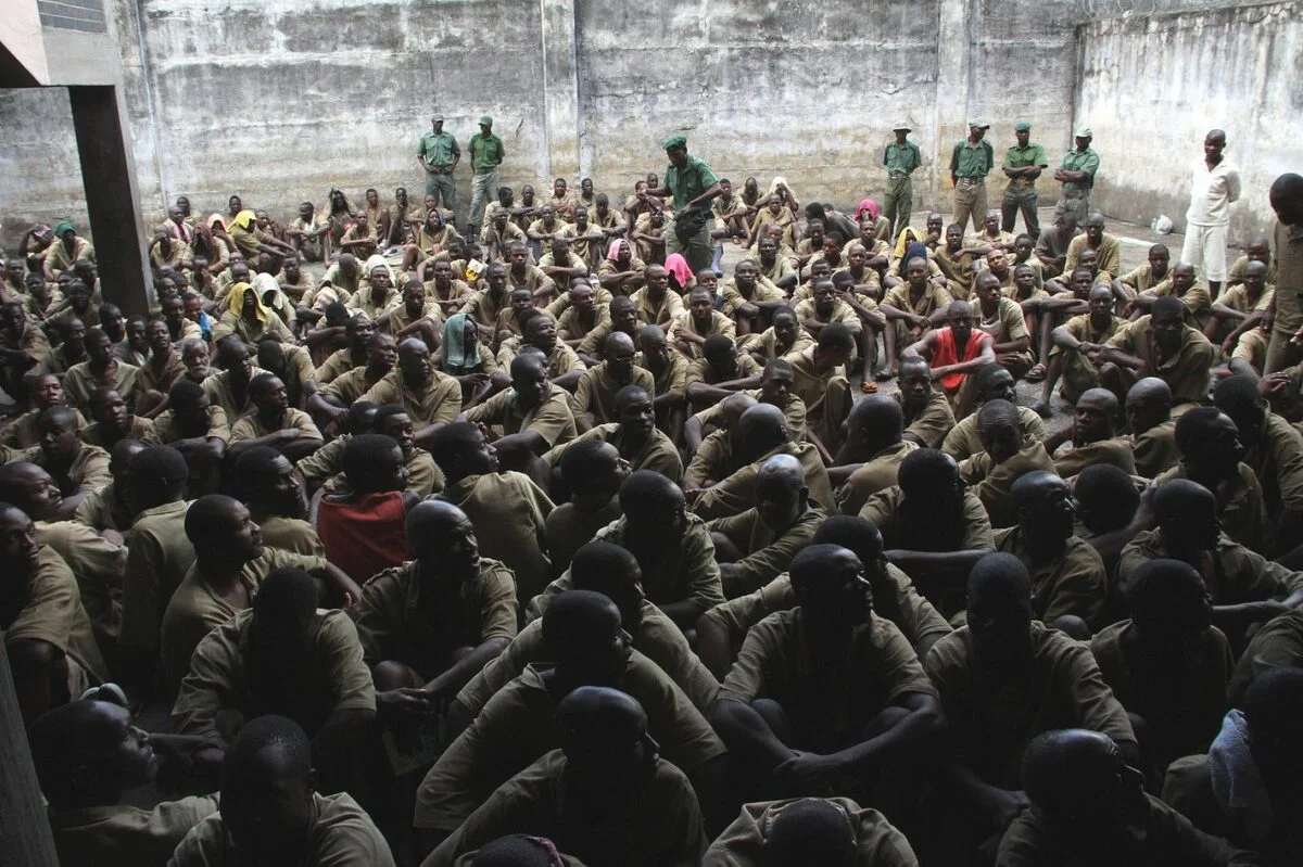 Harare Jail Crush Phones Cut Students Trapped