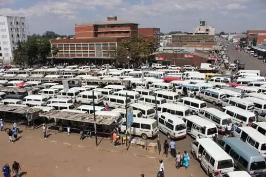 Harare touts forced a fare hike through shakedowns