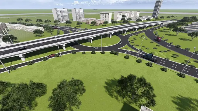 Harare Willowvale Jam Gets Epic Overpass Fix