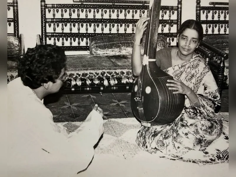 Hariharan's mother's tribute follows one for Asha Bhosle