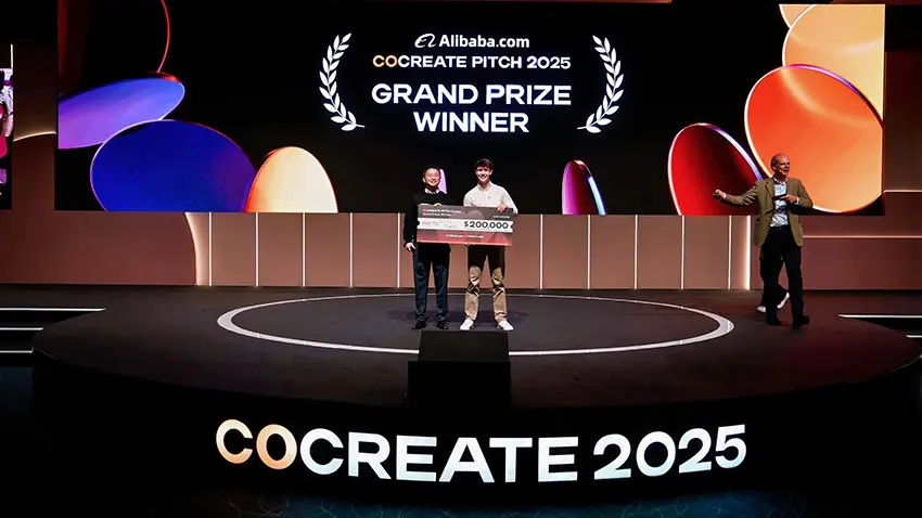 Harrison Nott wins the London prize for CoolTowel