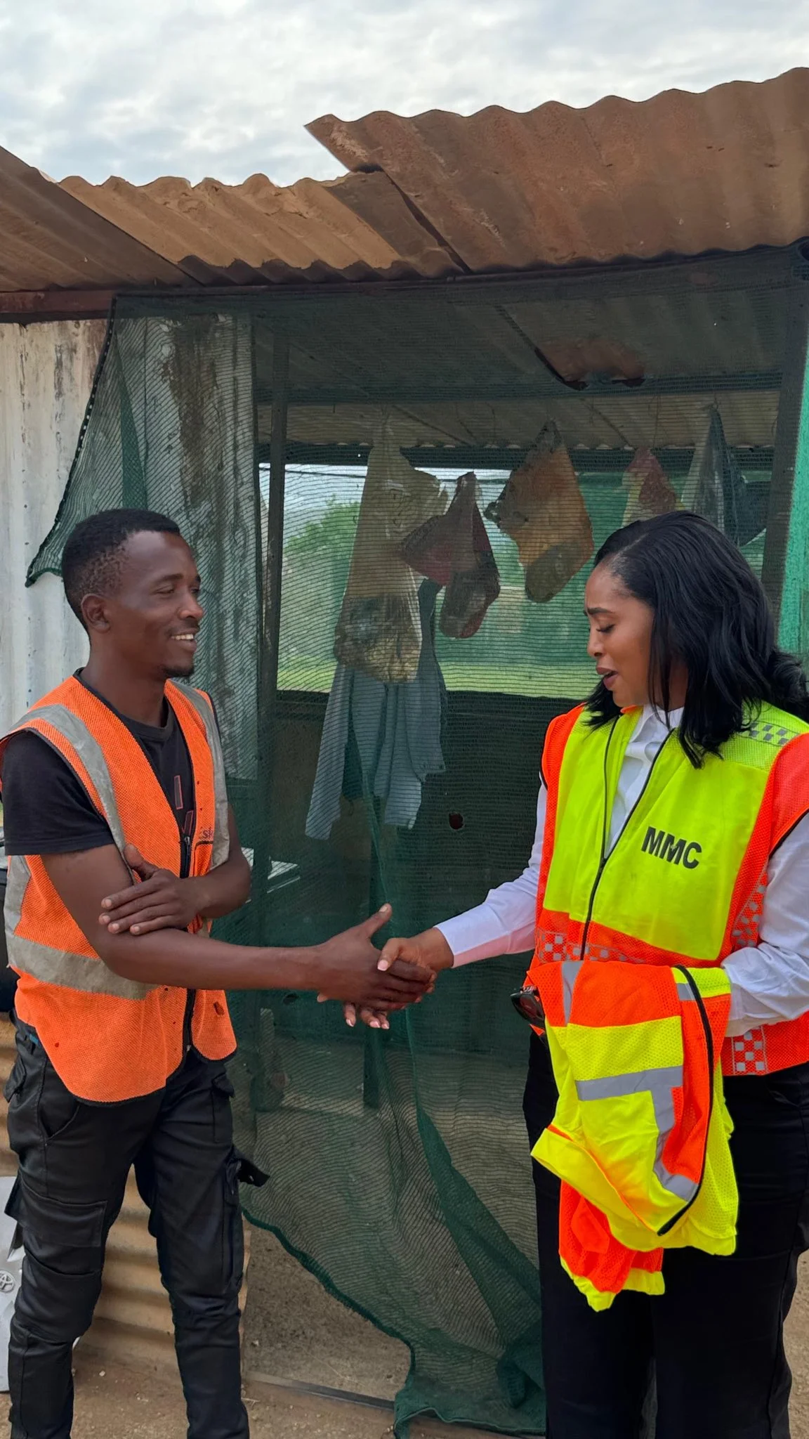 Hero Tebogo joins Tshwane safety ranks