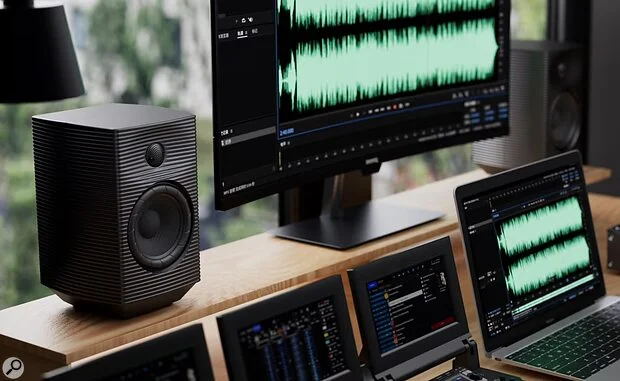 Hi-fi brand FiiO is now pretending to make pro audio speakers