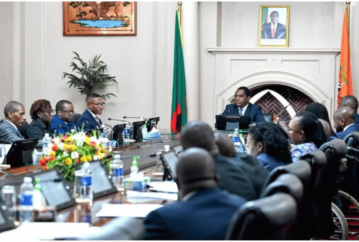Hichilema meets PAYZ over mobile money growth