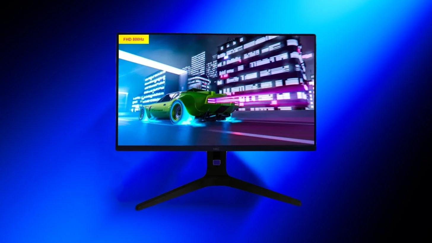 HKC drops 800Hz FHD mode, gamers question who asked for this