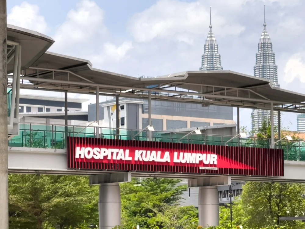 HKL Hands CCTV to Police After Injured Foreigner Found Bleeding