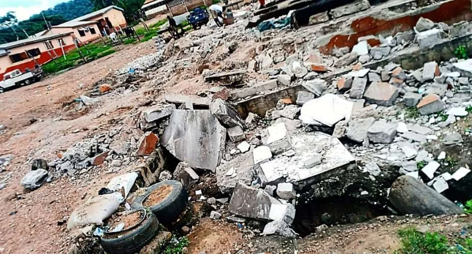 Ho Assembly Demolishes Zongo Slaughterhouse for Sokode Abattoir Compliance