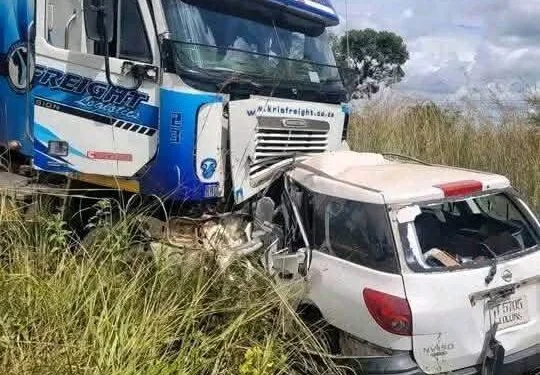 Holiday Horror on Zimbabwe Roads with 384 Crashes