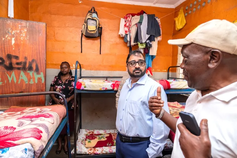 Homeless Kids Flood Naguru Reception Center
