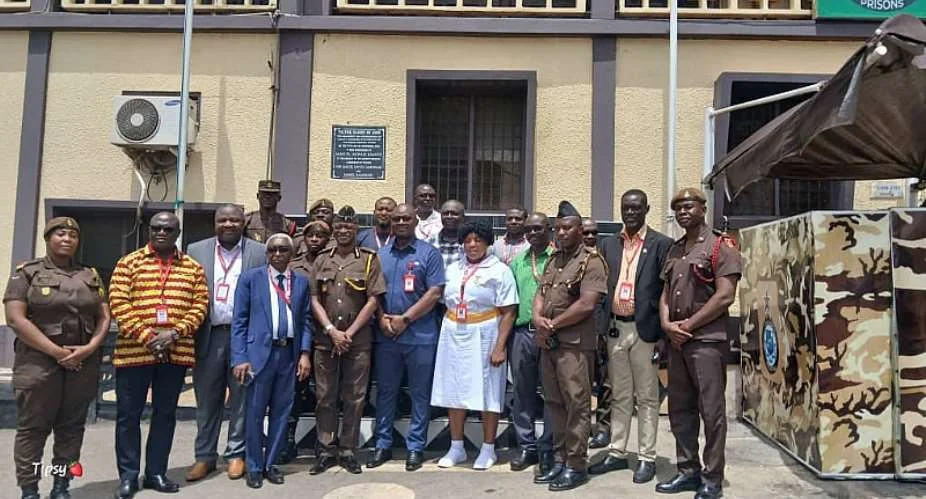 Hospital Chief Crashes Kumasi Prison for Inmate Care