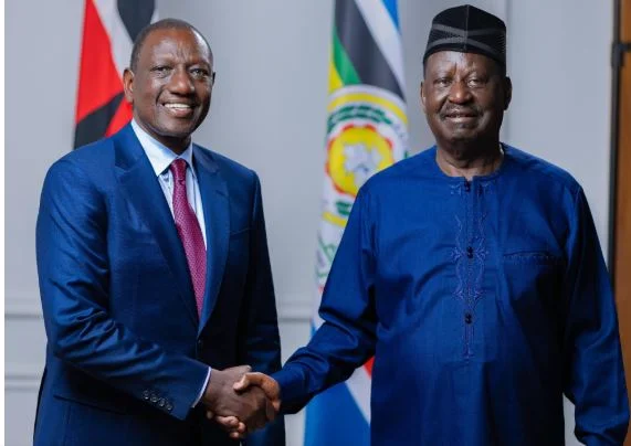 How Ruto Outsmarted Raila and Claimed the Throne
