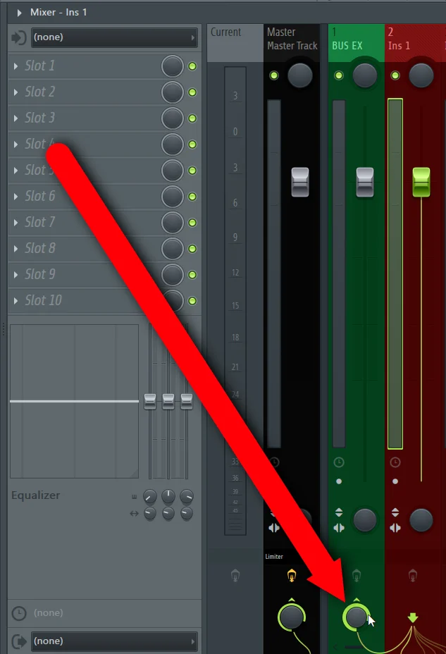 How To Create A Bus Or A Group Channel in FL Studio DAW IMG5 (Route Mixer Track After).png