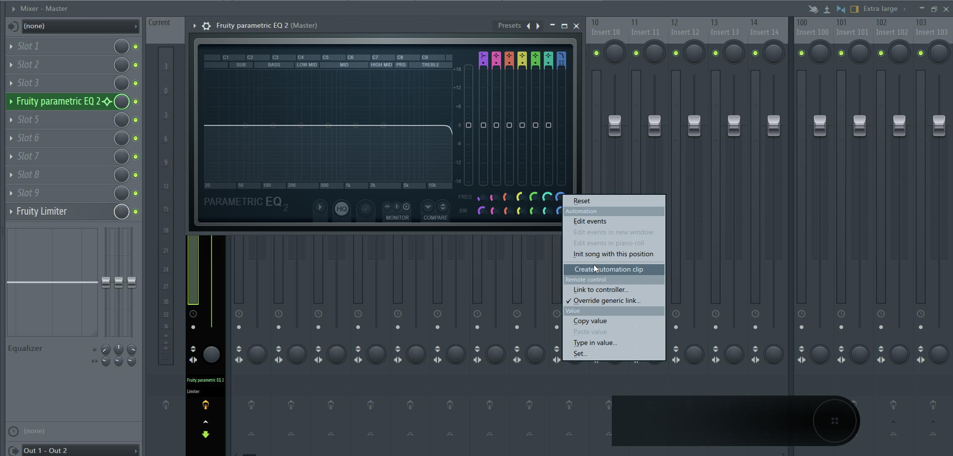 How to create an automation clip in Image-Line's FL Studio DAW - IMG2.png