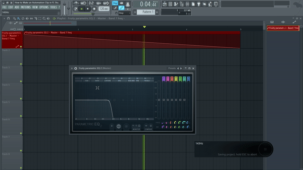 How to create an automation clip in Image-Line's FL Studio DAW - IMG5.gif