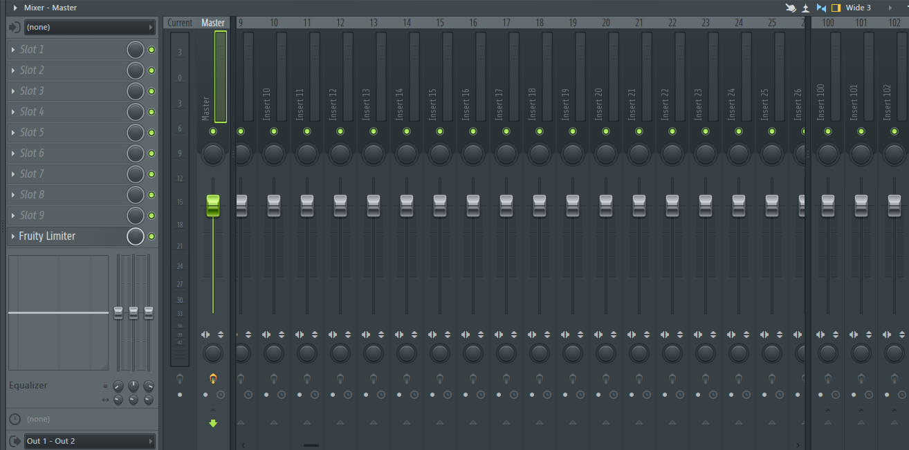 How To Fade Out A Beat In FL Studio_1 (Mixer Init).png