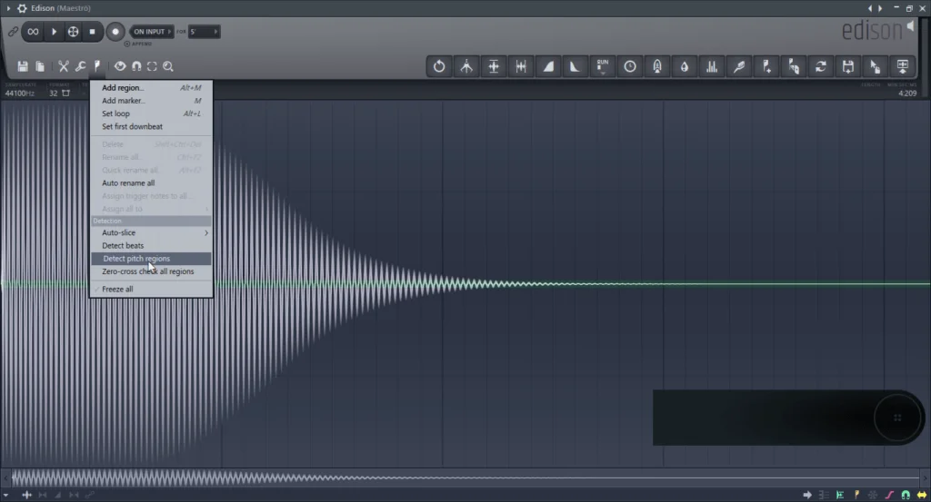 How to tune 808 in fl studio with stock plugin