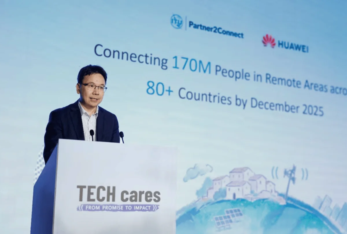 Huawei connects 170m remote users