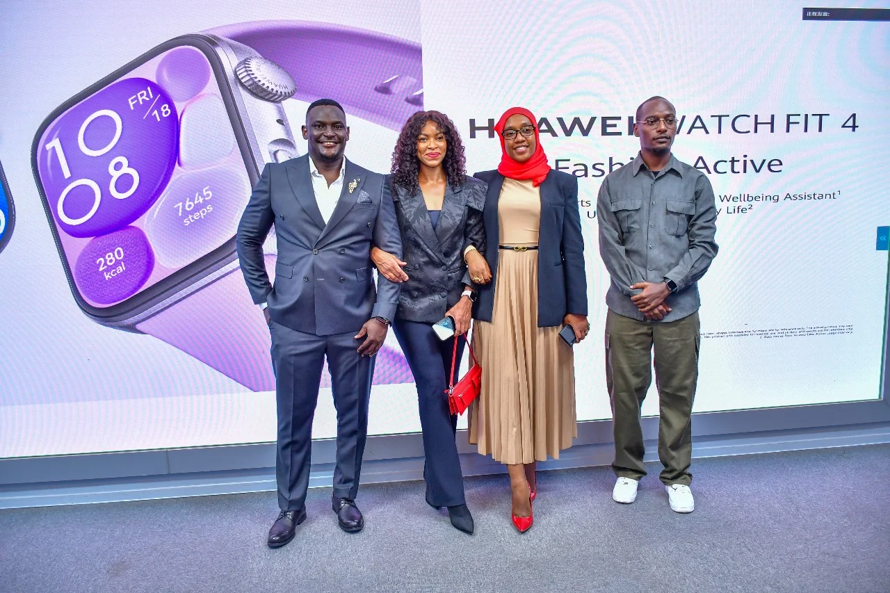 Huawei launches WATCH FIT 4 and Band 10 in Kenya's growing tech market