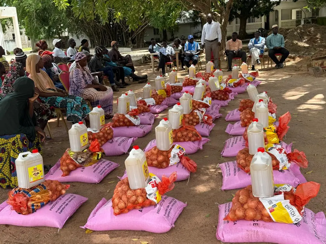 Humanity First offers D500, tells poor pray to Allah