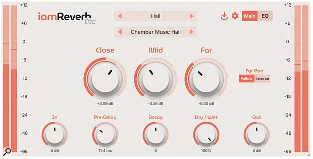 IamReverb Audio puts out streamlined IamReverb Lite