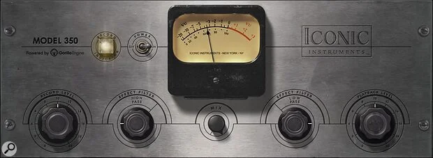 Iconic Instruments added Model 350 Tube Preamp