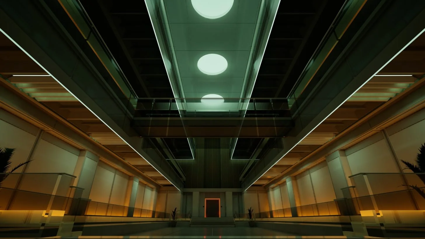 Iconic Interactive's Oversight Bureau is an NVIDIA tech demo for ACE