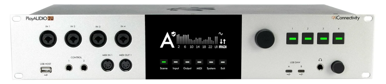 iConnectivity drops PlayAudio2U, built for tour paranoia