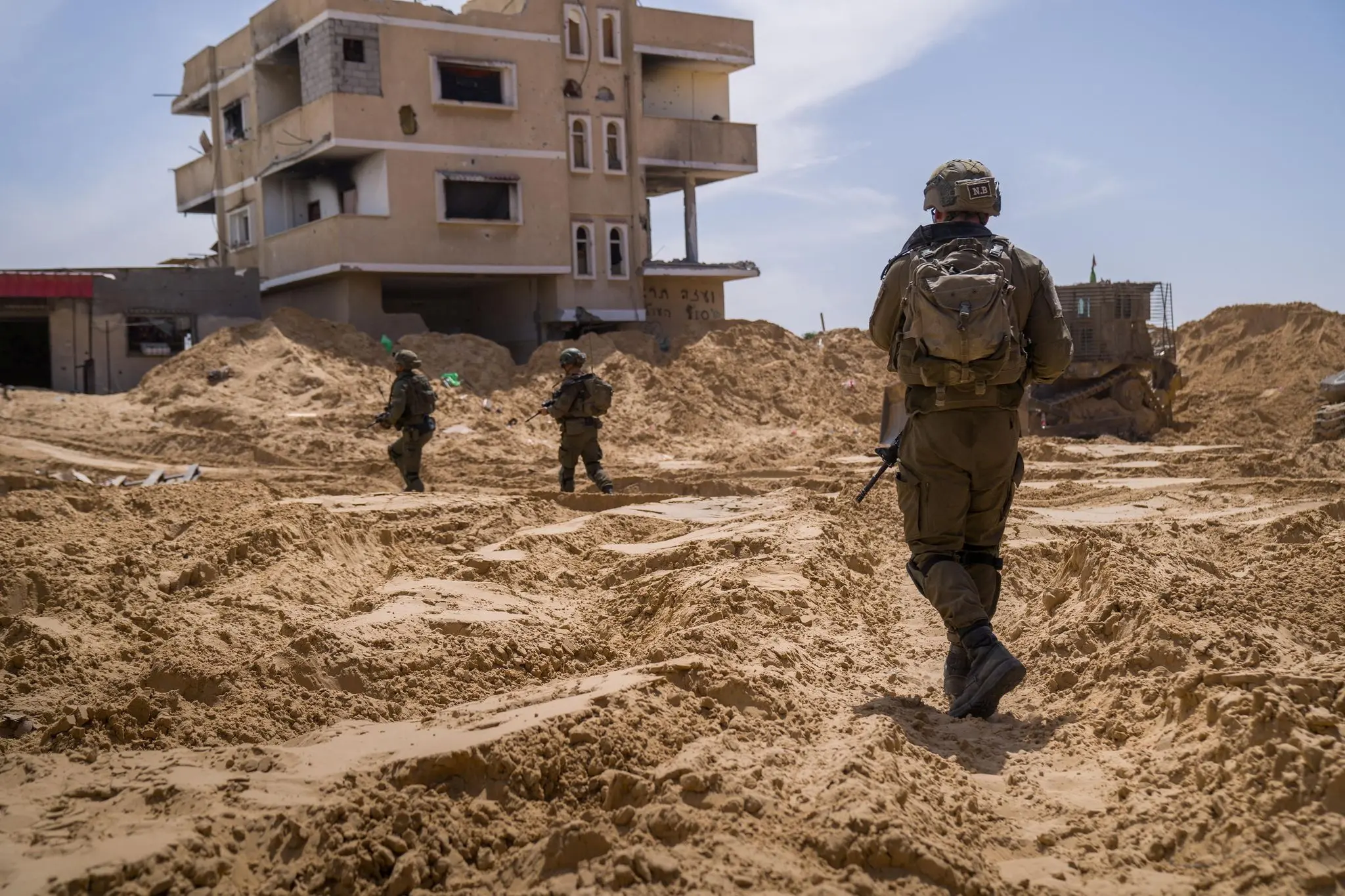 IDF brings home bodies of three slain hostages