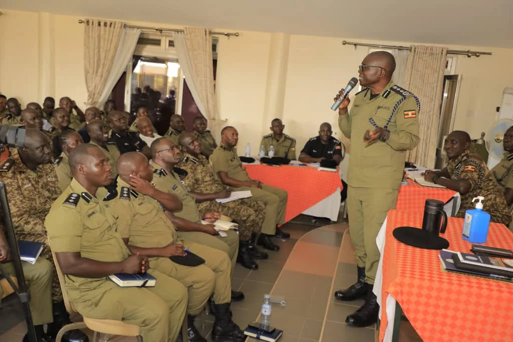 IGP Launches Bold Police Shakeup in Soroti