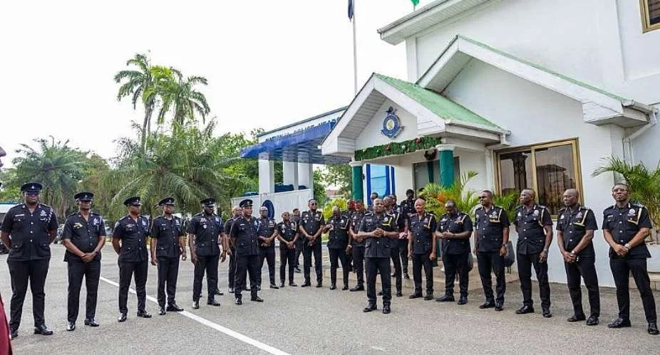 IGP promotes 13 officers, vows festive security boost