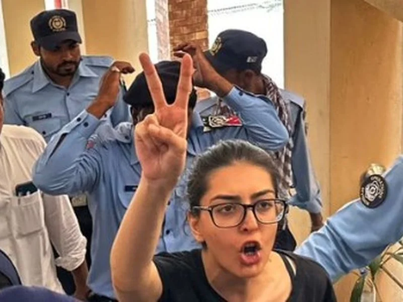 Imaan Zainab Mazari and Hadi Ali Chattha sentenced in Pakistan