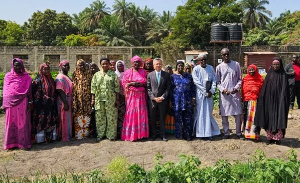IMF funds irrigation for Bakau Women's Garden