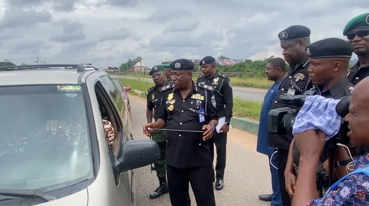 Imo CP Rounds Up Rogue Checkpoint Cops